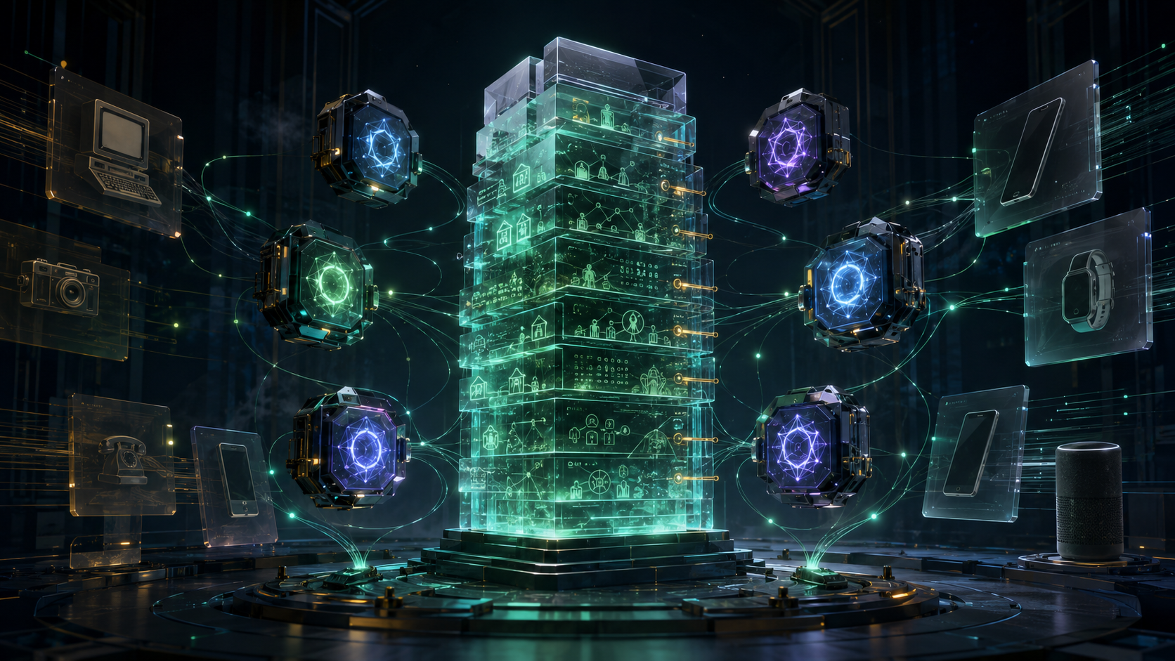 A continuity engine preserving household knowledge while models, providers, and interfaces change.
