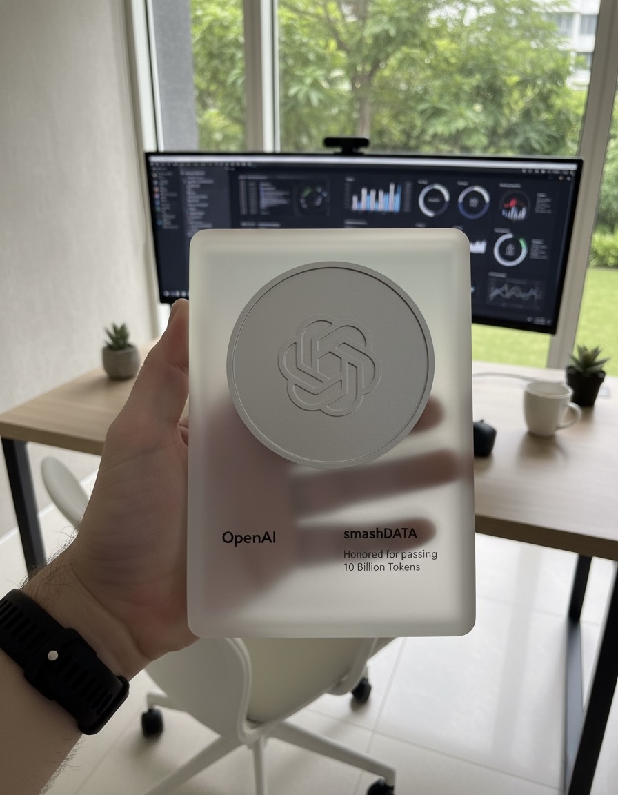 The Road to 10 Billion Tokens