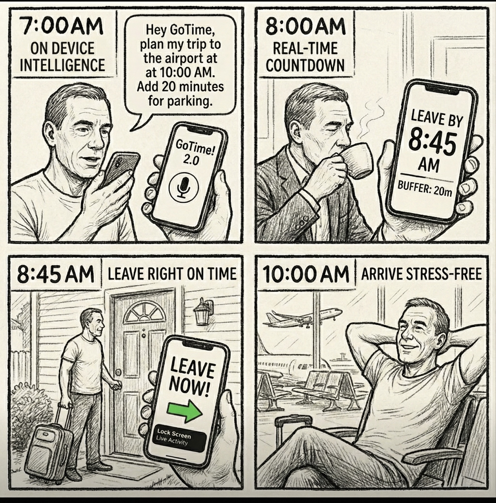 GoTime! Now on the iOS AppStore