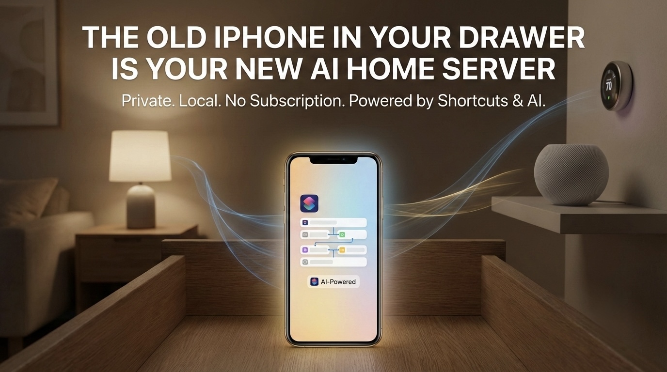 That old iPhone in your drawer is about to get a second life.